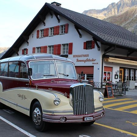 فندق غوشيننفي  Berggasthaus Dammagletscher المظهر الخارجي الصورة