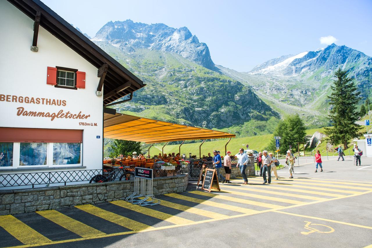 فندق غوشيننفي  Berggasthaus Dammagletscher المظهر الخارجي الصورة