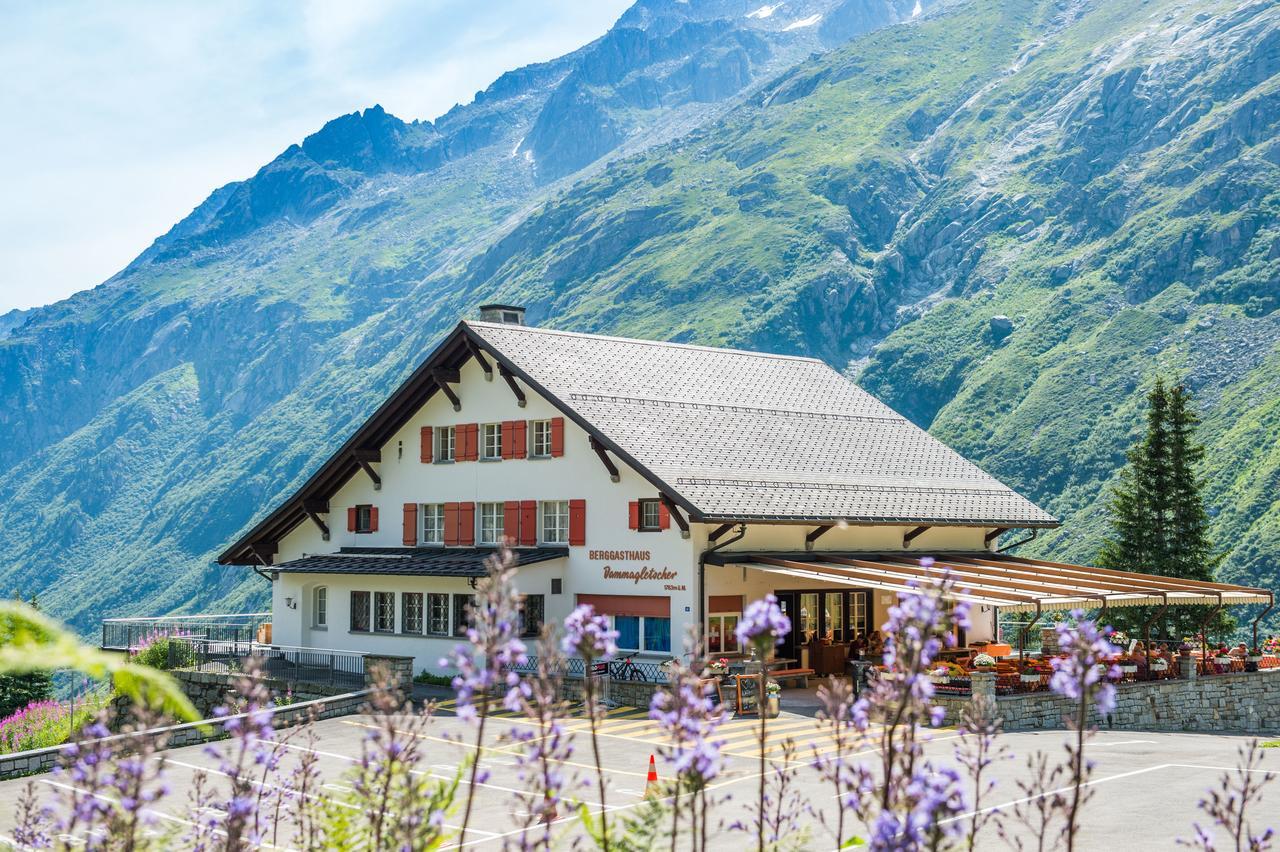 فندق غوشيننفي  Berggasthaus Dammagletscher المظهر الخارجي الصورة
