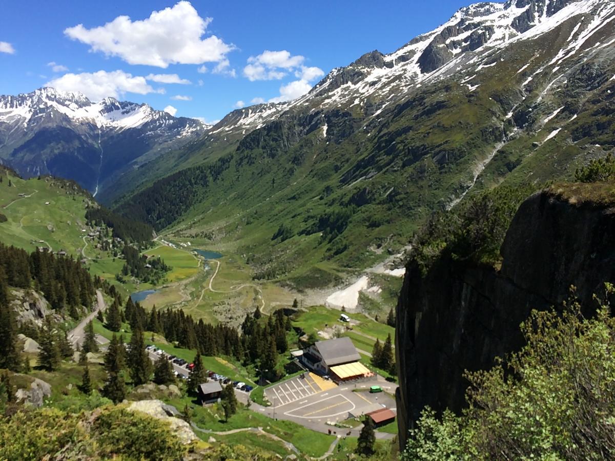 فندق غوشيننفي  Berggasthaus Dammagletscher المظهر الخارجي الصورة