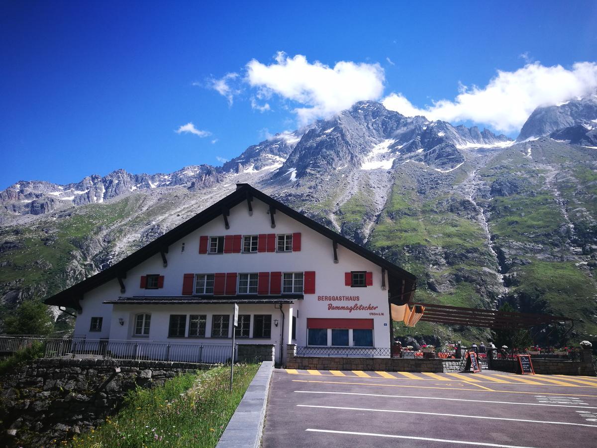 فندق غوشيننفي  Berggasthaus Dammagletscher المظهر الخارجي الصورة